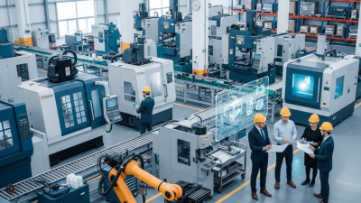 How to Choose the Right Manufacturing Machines for Your Business?