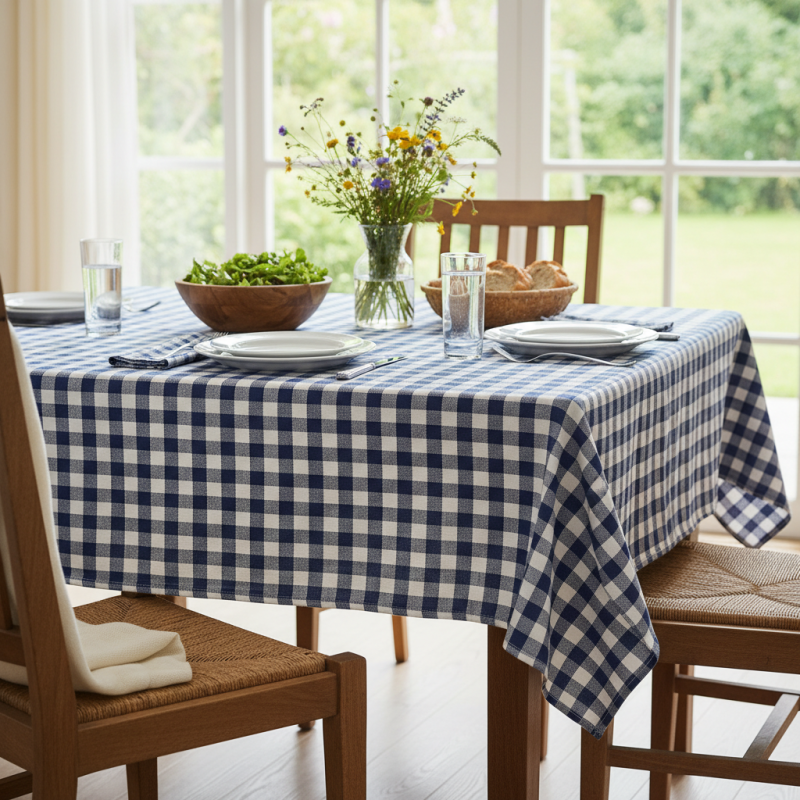 What is the Best 2026 Gingham Tablecloth for Your Home?