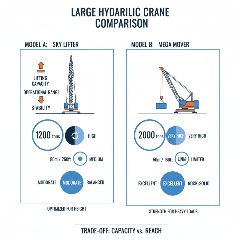 2026 Best Large Hydraulic Crane Models for Heavy Lifting Solutions?