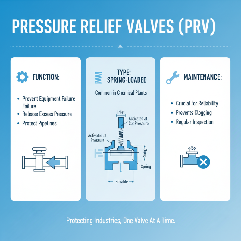 What is a pressure relief valve and how does it work?