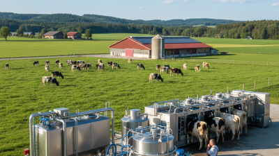 Top Tips for Choosing the Best Dairy Machinery for Your Farm?