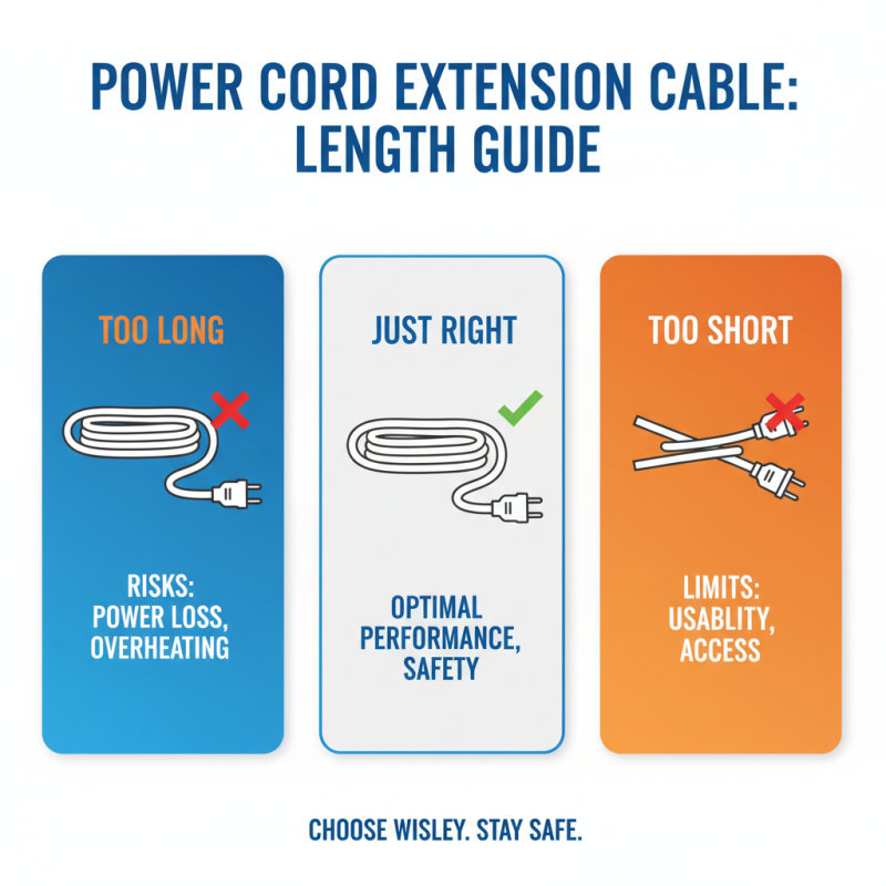 How to Choose the Right Power Cord Extension Cable for Your Needs?