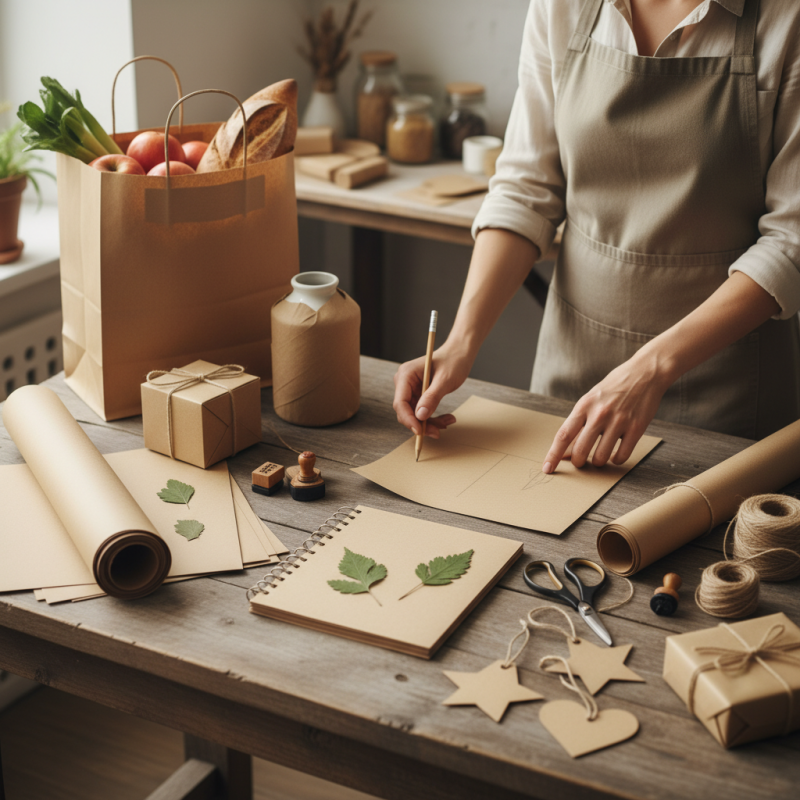 What is Kraft Paper and its Uses in Packaging and Crafting?