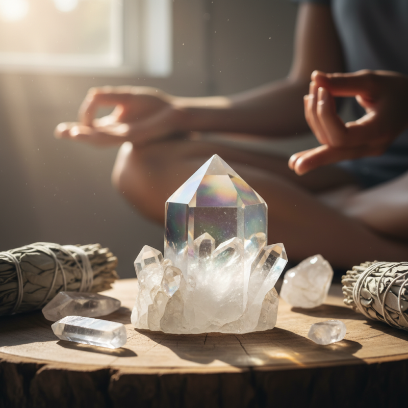 Why is Glass Quartz Crystal Essential for Healing and Energy?