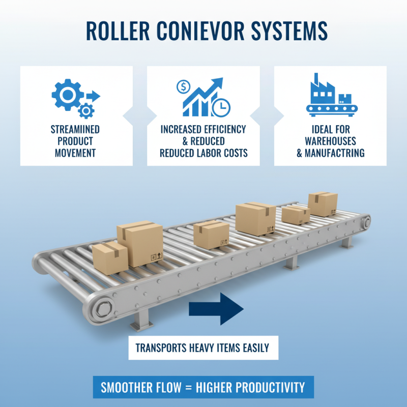 Top Roller Conveyor Systems What You Need to Know?