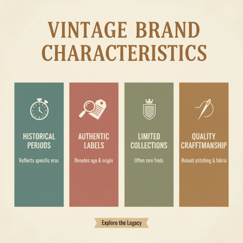 2026 How to Choose Vintage Brand Clothes for a Timeless Look?