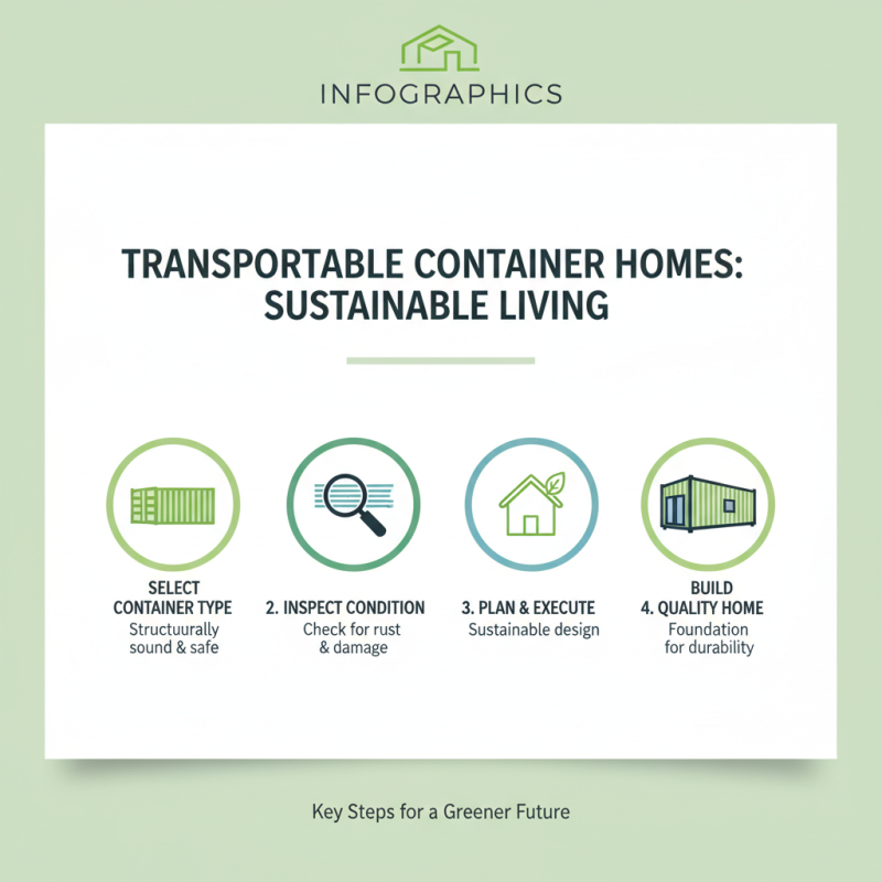 2026 How to Build Transportable Container Homes for Sustainable Living?