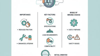 How to Choose the Right Auto Parts Bearings for Your Vehicle?