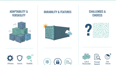 2026 Top Sea Can Storage Solutions What You Need to Know?