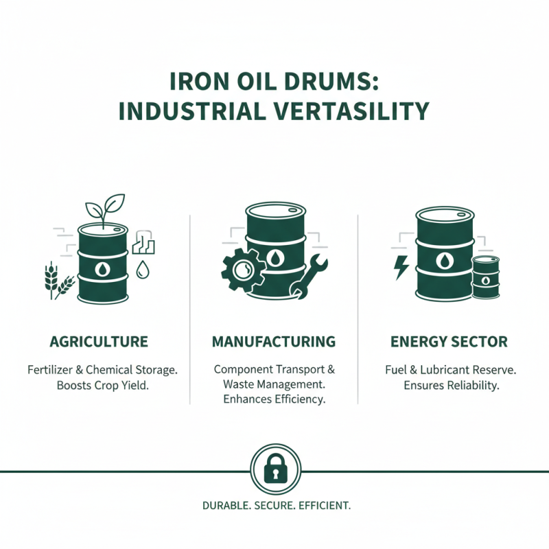 2026 Top Trends in Iron Oil Drum Innovations and Uses?