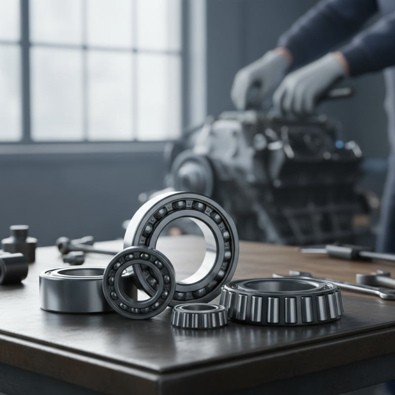How to Choose Auto Parts Bearings for Your Vehicle?