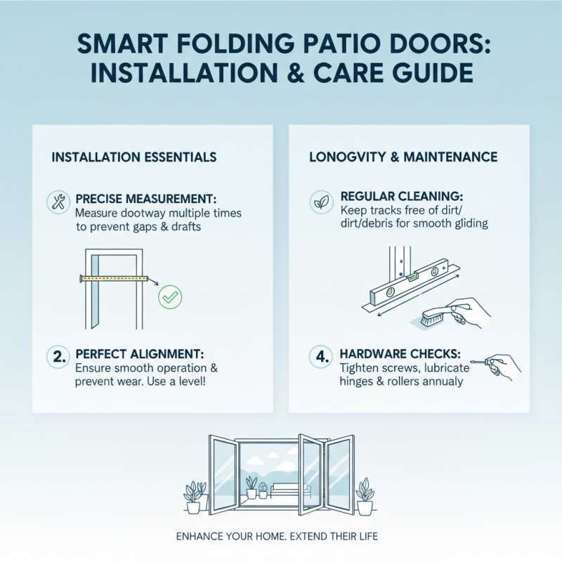 How to Choose the Right Folding Patio Doors for Your Home?