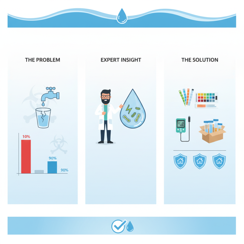 Best Home Water Test Kit How to Choose the Right One?