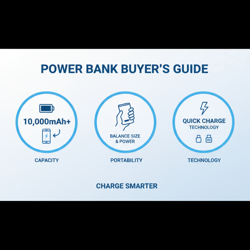 How to Choose the Best Mobile Phone Power Bank for Your Needs?