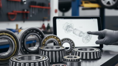 How to Choose Auto Parts Bearings for Your Vehicle Needs?