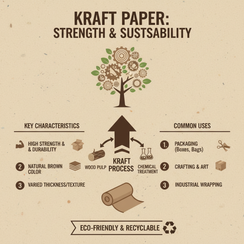 What is Kraft Paper and its Uses in Packaging and Crafting?