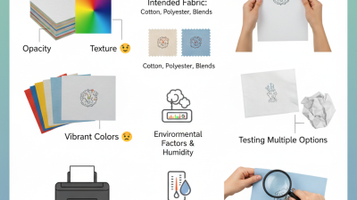 How to Choose the Best Heat Transfer Printer Paper for Your Projects?