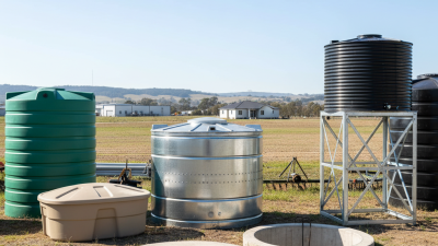 How to Choose the Right Large Water Tank for Your Needs?