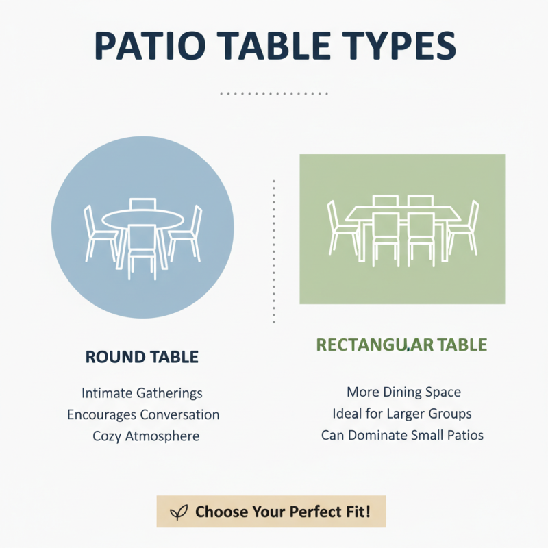10 Best Outdoor Patio Tables for Your Perfect Outdoor Space?