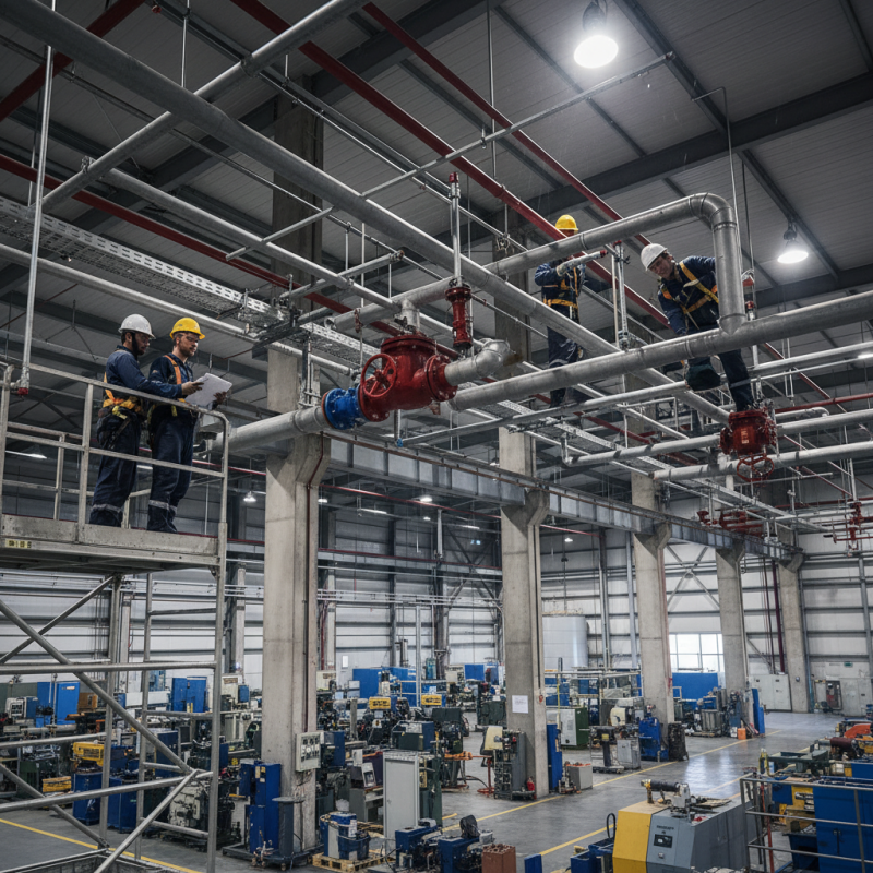 How to Install a Deluge System for Effective Fire Protection?