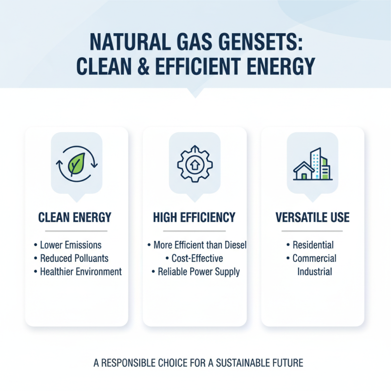 10 Best Natural Gas Gensets for Efficient Energy Solutions?