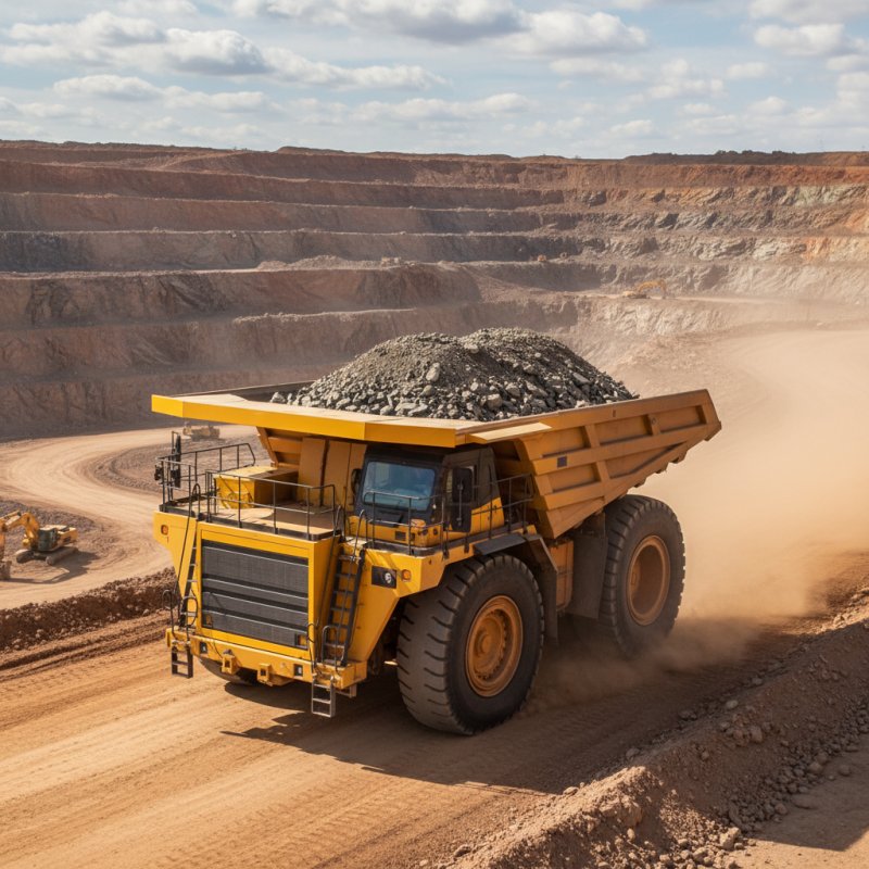 What is a Mining Rock Truck and How Does it Work?