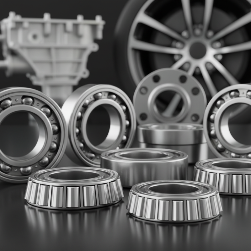 What is Auto Parts Bearings and How Do They Work?