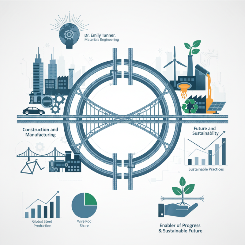 Why is Steel Wire Rod Essential in Construction and Manufacturing Industries?