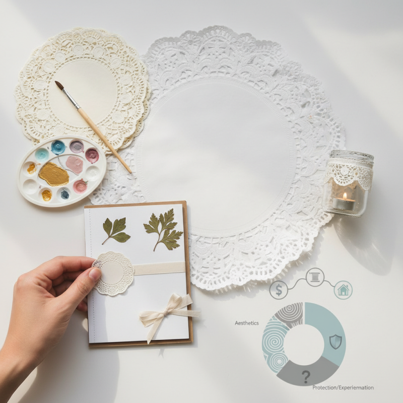 Why Doilies Paper Are Essential for Your Crafting and Decorating Needs?