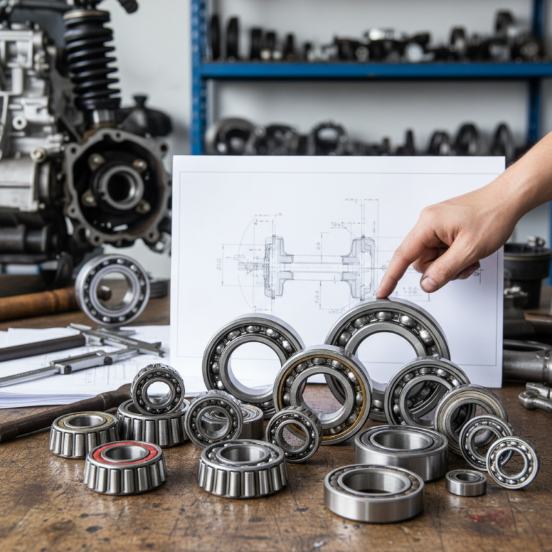 How to Choose the Right Auto Parts Bearings for Your Vehicle?