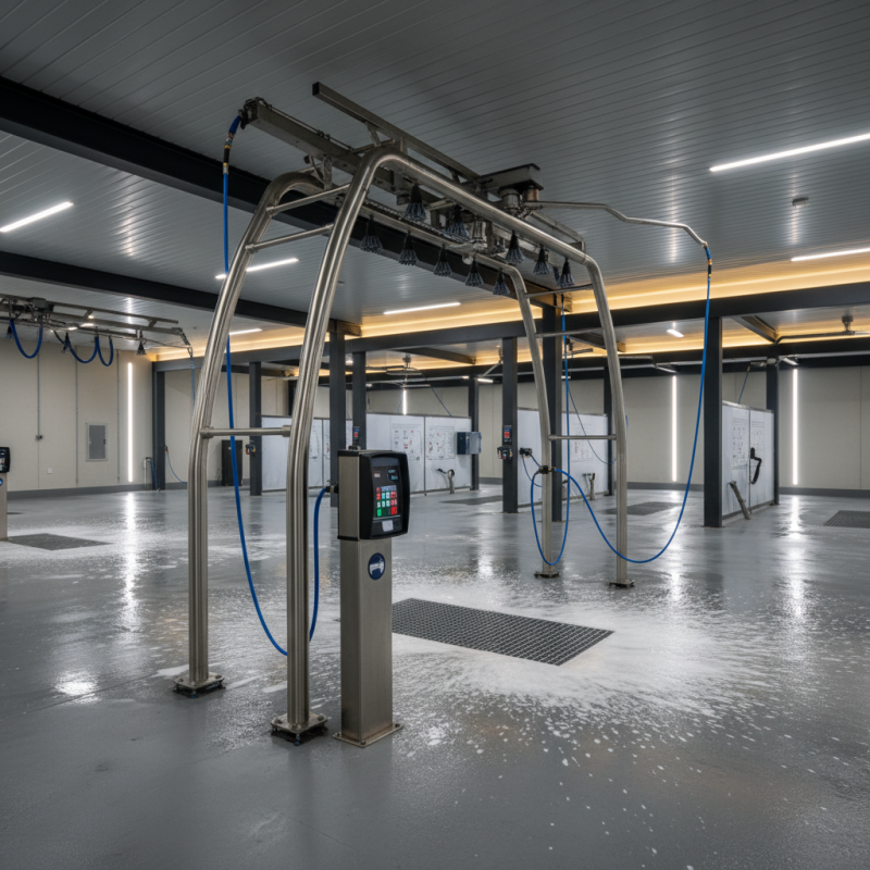 How to Choose Self Wash Car Wash Equipment for Your Business?