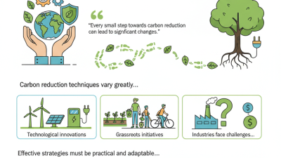 Top Strategies for Effective Carbon Reduction Techniques?