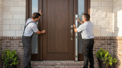 10 Best Tips for Front Door Installation for Your Home