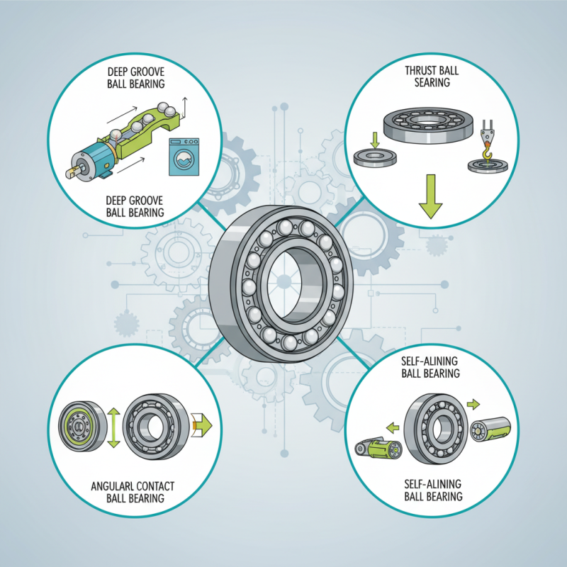 What Are the Different Types of Ball Bearings and Their Uses?