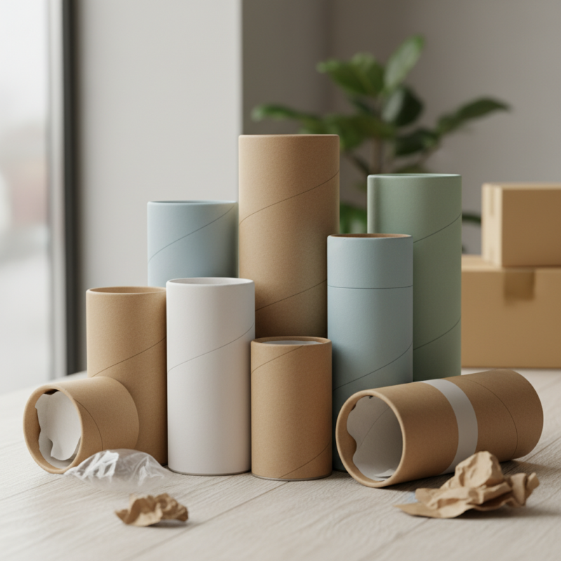 Top 10 Advantages of Using Cardboard Packaging Tubes for Your Business?