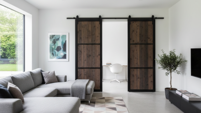 2026 How to Choose the Perfect Modern Barn Door?