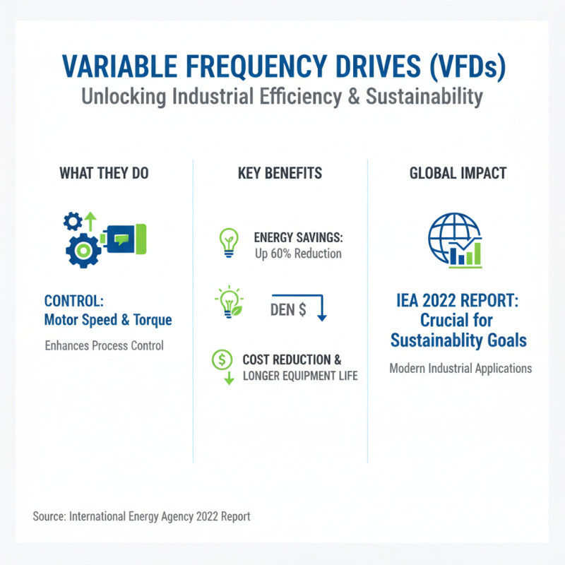 How to Choose the Right VFD Drive for Your Industrial Applications?