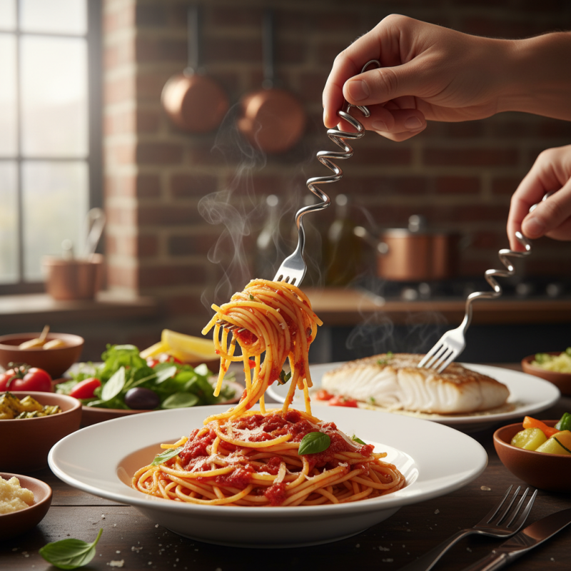 How to Use a Coil Fork Effectively in Your Cooking?