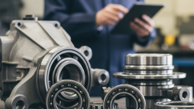 Why Are Auto Parts Bearings Essential for Vehicle Performance?