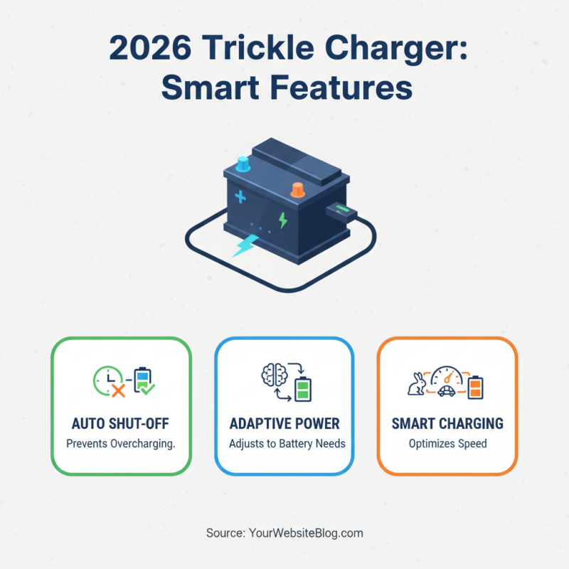 2026 Best Car Battery Trickle Charger for Optimal Charging Efficiency?