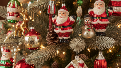 Why You Should Collect Retro Christmas Ornaments?