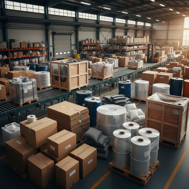 What is Industrial Packaging Supplies and How Are They Used?