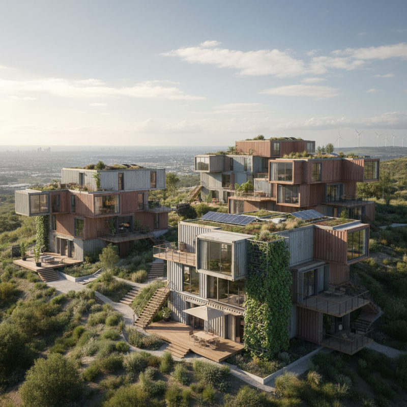 2026 Best Converted Container Designs for Sustainable Living Solutions?