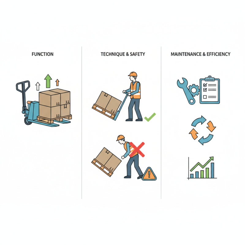 What is a Manual Hand Pallet Jack and How to Use It?