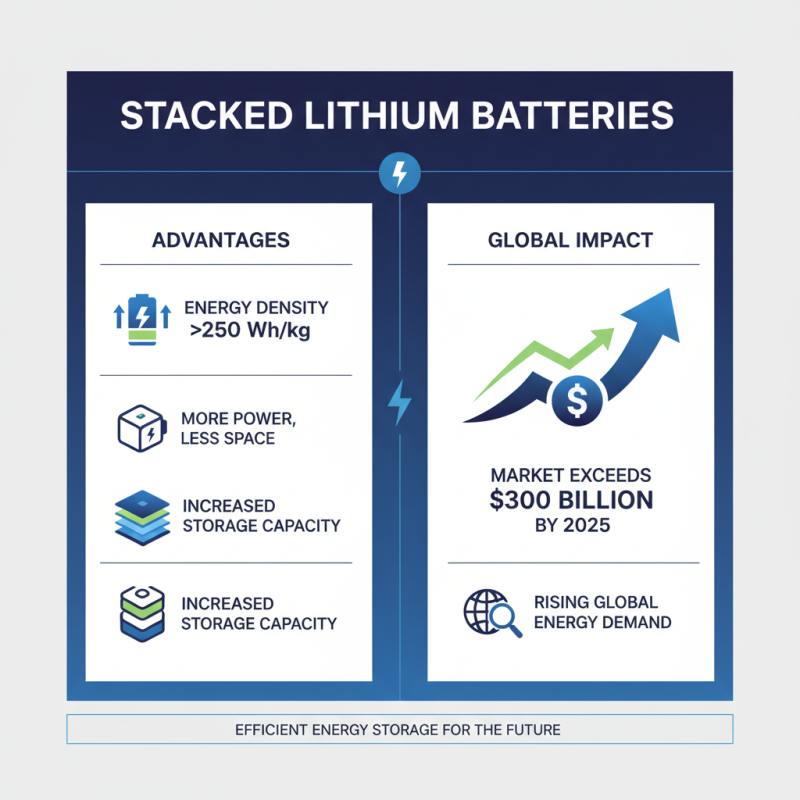 Top 10 Advantages of Stacked Lithium Batteries for Energy Storage?