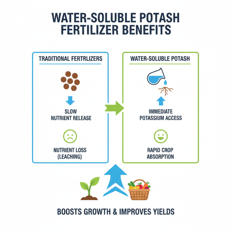 Why Choose Water Soluble Potash Fertilizer for Your Crops?