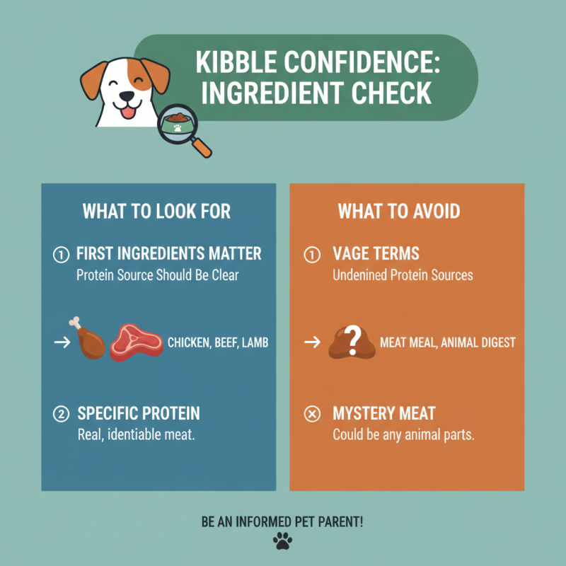 How to Choose the Best Kibble Dog Food for Your Pet?