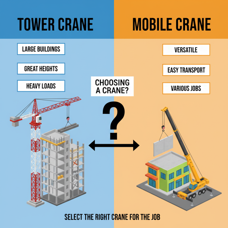 How to Choose the Right Construction Crane for Your Project?