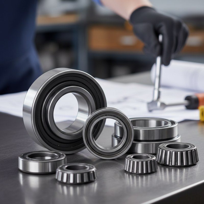 What are Auto Parts Bearings and Why are They Important?