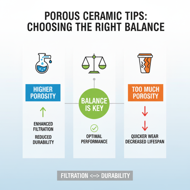 Porous Ceramic Tips for Better Performance and Use?